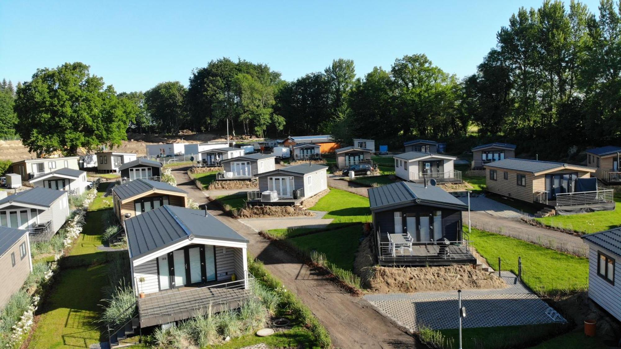 Ostseecamp Ferienhaus "Quartier 104" Scharbeutz Extérieur photo